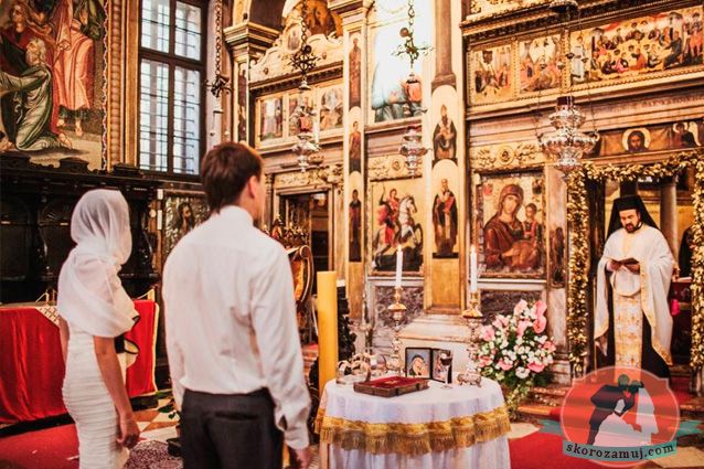 Православное венчание в церкви