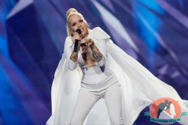 Участнице Евровидения грозит тюрьма из-за флага