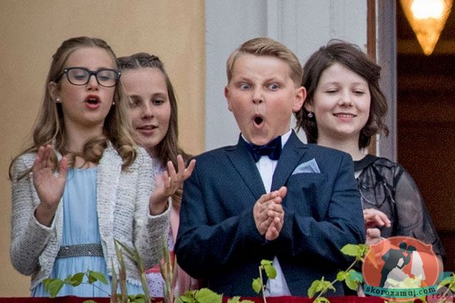 11-летний принц Норвегии стал звездой Интернета