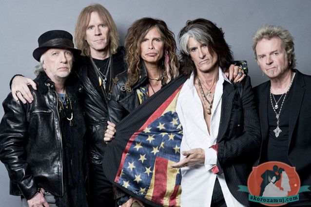Прощальное турне легендарной группы Aerosmith