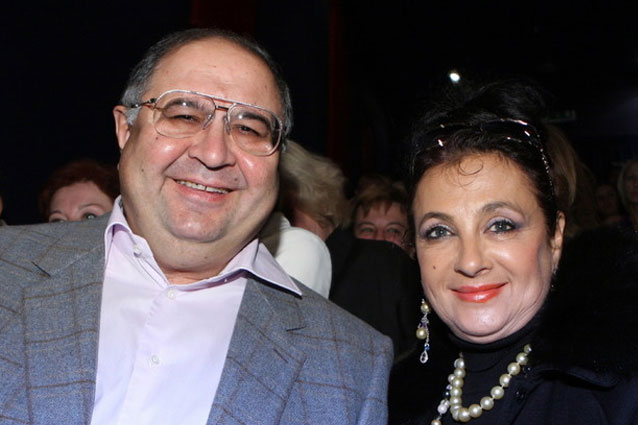 Алишер Усманов подал на развод с Ириной Винер после 30 лет брака