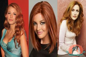 Оттенки рыжего: бронзовый оттенок на волосах стал трендом 2017 года