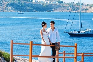 Как организовать свадьбу в морском стиле
