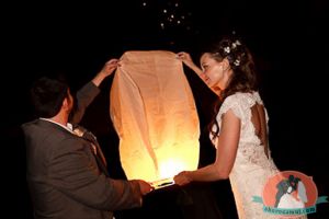 Небесные фонарики - волшебное украшение любой свадьбы