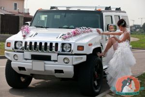 Прокат автомобиля на свадьбу