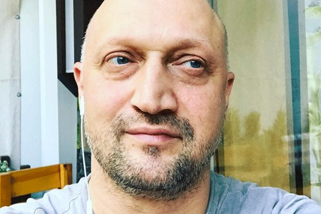 50-летний Гоша Куценко стал отцом в третий раз