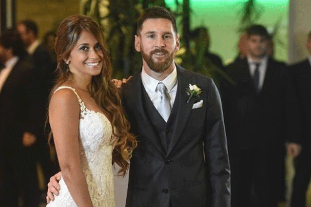 В Аргентине прошла свадьба легендарного футболиста Лео Месси