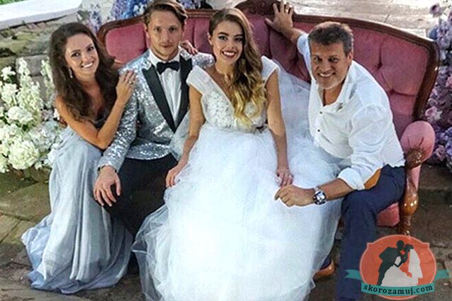 Экс-солистка SEREBRO Дарья Шашина сыграла шикарную свадьбу