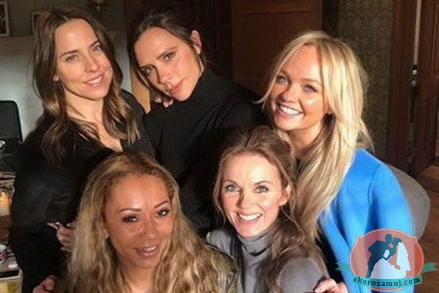 Spice Girls впервые за шесть лет собрались вместе обсудить реюнион