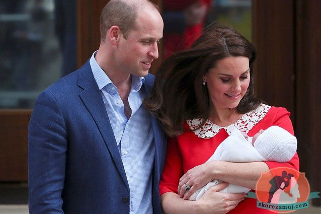 Как Кейт Миддлтон и принц Уильям назвали третьего ребенка