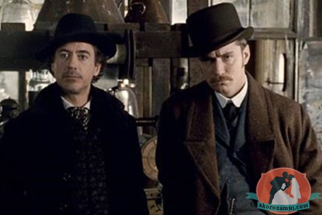 Стала известна дата выхода третьей части фильма Шерлок Холмс