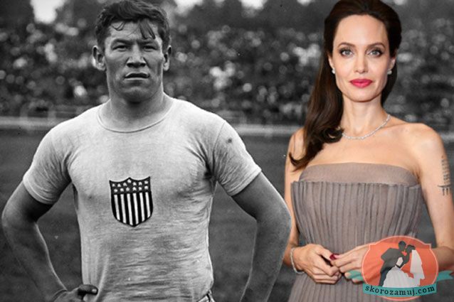 Анджелина Джоли снимет фильм про индейского спортсмена