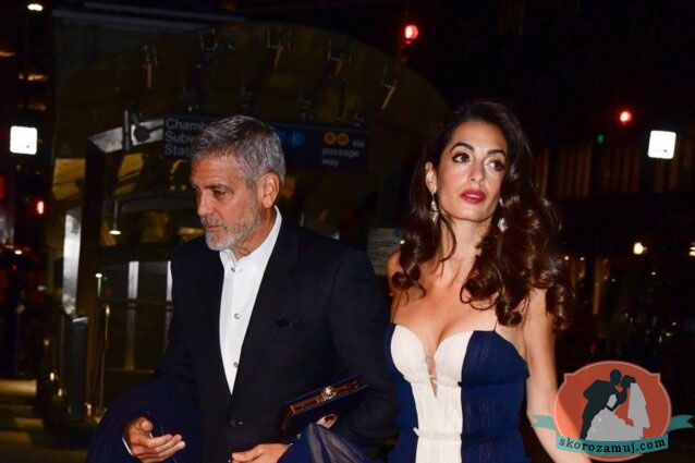 Джордж и Амаль Клуни подают на развод и делят очень крупное имущество