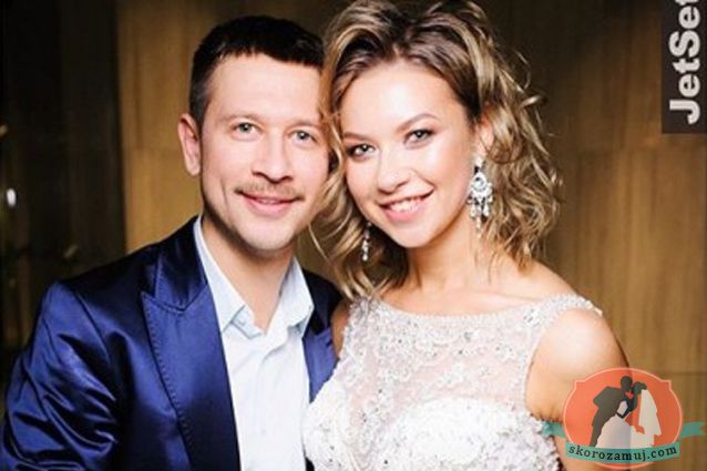 Дмитрий Ступка с женой прокомментировали свою свадьбу