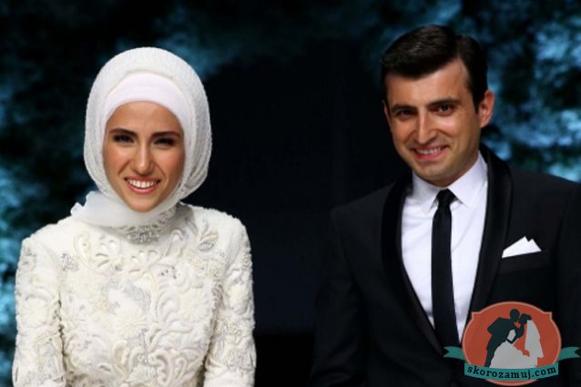 «Первую дочь» Турции выдал замуж