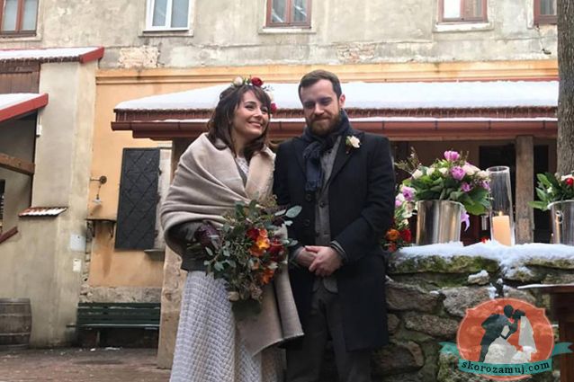 Даша Малахова в третий раз вышла замуж