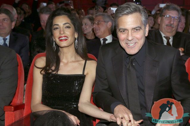Джордж Клуни о начале романа с Амаль Аламуддин: Я преследовал ее