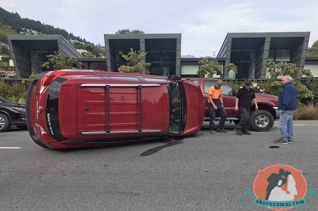 Ведущая «Орла и Решки» попала в аварию в Новой Зеландии