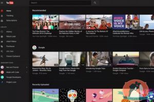 На YouTube появится новый дизайн и интерфейс